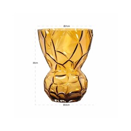 Wazon MASON L Brązowy