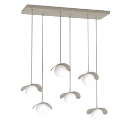 Lampa Wisząca RITUAL 6 Beżowy