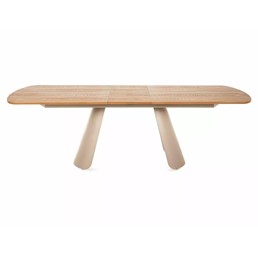 Stół Rozkładany CANON (240-200)x100cm Dąb/Kaszmir