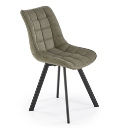 Krzesło K549 Oliwkowy/Czarny