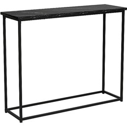 Konsola ROSSI C Czarny/Czarny Efekt Marmuru