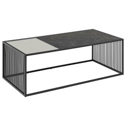 Stolik STRINGTON 120x40 Czarny