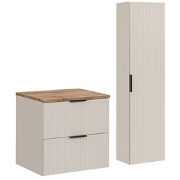 Zestaw Meblowy ADEL 60cm Kaszmirowy Mat