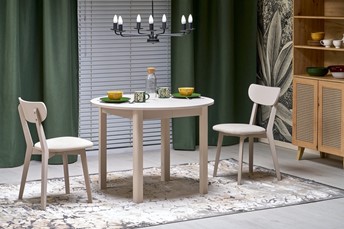 Stół Rozkładany RINGO (102-142)x102 Kaszmir