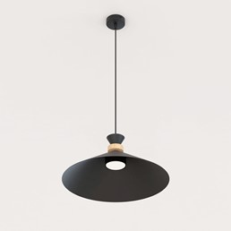 Lampa Wisząca OLIVO 1M Czarny