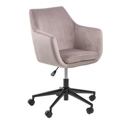 Fotel Biurowy NORA Brudny Róż