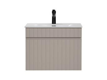 Zestaw ICC SKY 60cm (Szafka + Umywalka) Kaszmirowy