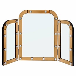 Lustro Stołowe JAIRA Złoty