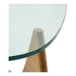 Stolik Trix Drewno Jesion