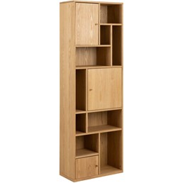 Regał RANGOON Wąski Dąb