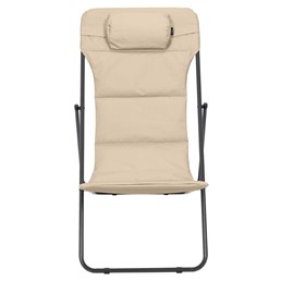 Leżak Ogrodowy GRUE Beżowy