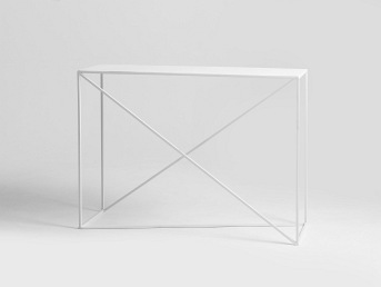 Konsola MEMO Metal 100x30 Biały