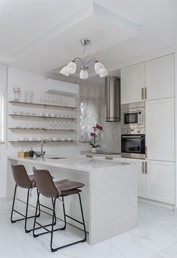 Lampa Sufitowa ARON K-JSL-6218/5 CHR Chrom