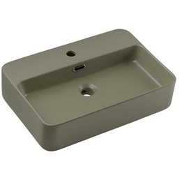 Umywalka Nablatowa TRUST Zielony Mat