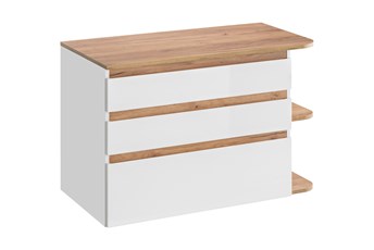 Szafka pod umywalkę Platinum 820 Biała