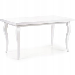 Stół Rozkładany MOZART (160-240)x90 Biały