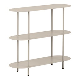 Regał RIETI 90cm Beżowy