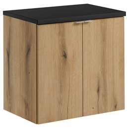 Zestaw Meblowy NOVA 60cm Dąb Coast Evoke/Czarny Mat