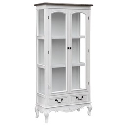 Witryna RIMINI WHITE 09 Biały