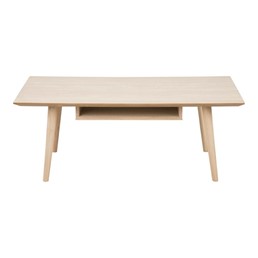 Stolik Kawowy CENTURY Bielony Dąb