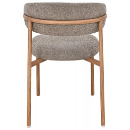 Krzesło ELTON II Cappuccino/Dąb