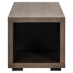 Stolik do Sofy OAKURA 104x43cm Brązowy