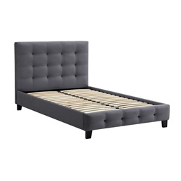 Łóżko Tapicerowane LT4-FX 120x200 Szary