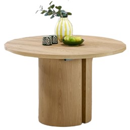 Stół Rozkładany GARIBALDI (120-200)x120 Dąb Naturalny