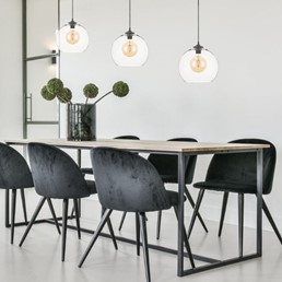 Lampa Wisząca EIRENE 1M Czarny