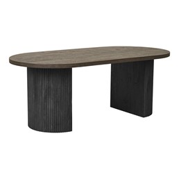 Stolik Kawowy BOAVISTA 120x60cm Brązowy
