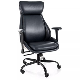 Fotel Obrotowy Q-092 Czarny