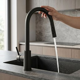 Bateria Kuchenna FRESH TOUCH Czarny