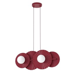 Lampa Wisząca UMBRA 4 Burgund