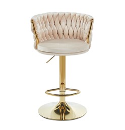 Hoker Velvet H4-FX Beżowy/Złoty