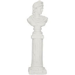 Popiersie MAGNEZJI Biały