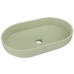 Umywalka Nablatowa RIVER Zielony Mat