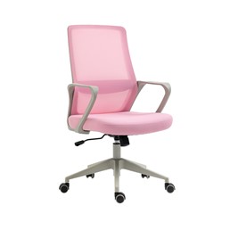 Fotel Obrotowy FB22-FX (GR) Różowy