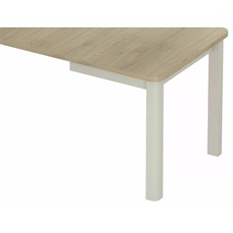 Stół Rozkładany OSKAR (200-80)x80cm Dąb Cremona Torro/Kaszmir