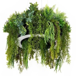 Lampa Wisząca GARDENS Czarny