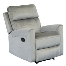 Fotel Rozkładany Velvet FR10-FX Szary