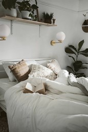 Kinkiet REA K-5425 Złoty/Biały