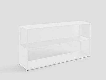 Regał Hyller Side Metal 150x35x75 Biały