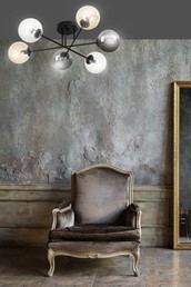 Lampa Sufitowa BRENDI 6B MIX1 Czarny