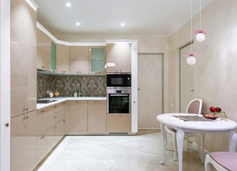 Lampa Wisząca ROBIN K-5440 Różowy/Biały