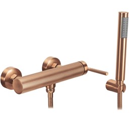 Bateria Prysznicowa ARGON Miedź Szczotkowany