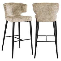 Krzesło Barowe TAYLOR 2 Beż