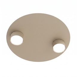 Lampa Sufitowa BOLX 2 Beżowy