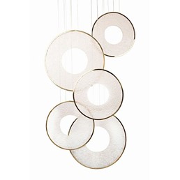 Lampa Wisząca STARDUST Złoty