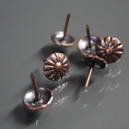 Gwoździe N2 07-PP Copper (1000 szt)