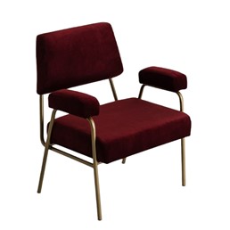 Fotel SIMPLE Figa/Złoty